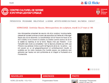 Tablet Screenshot of ccserbie.com